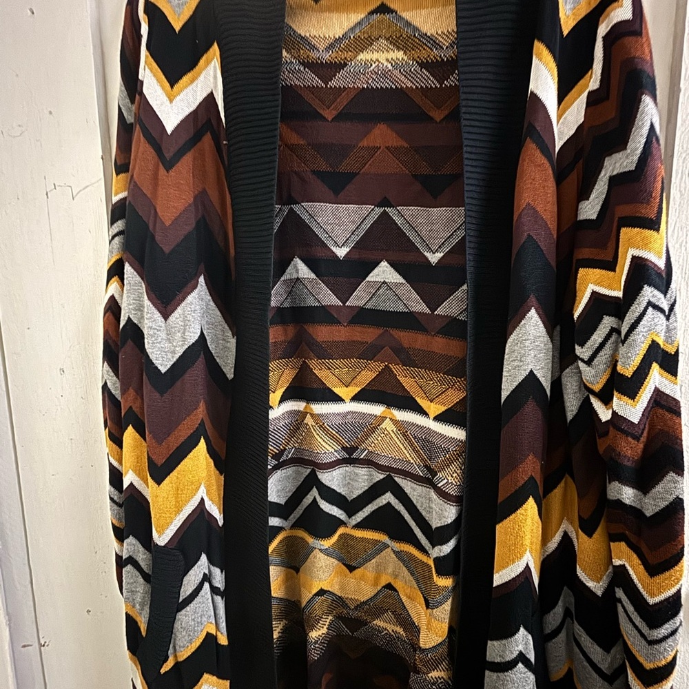 Missoni for Target Multicolor Chevron Cardigan